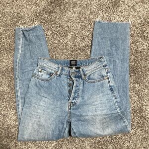 BDG Slim Straight Jeans